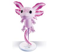 Lisciani - RAINY DAYS - Lampe LED Axolotl Multicolore Dès 12 Ans - Veilleuse RGB Intensité Réglable - Rechargeable USB Type C - Éclairage Sans Fil - Déco Chambre Ado - Favorise Autonomie