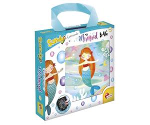 Lisciani - SANDY COLORANDO - MY MERMAID BAG - Sac de Sirène Sandy Colorando - Accessoire de Mode Enfant - Style Aquatique - Pour les Jeunes Amoureux de la Mer - Dès 5 ans et Plus