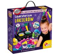 Lisciani Science kit A Genius Varnish loratory - 8008324094097