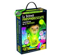 Lisciani - slime de la nuit - phosphorescent - crazy science - jeu éducatif - à partir de 7 ans multicolore TU