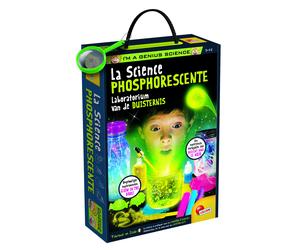 Lisciani - Slime De La Nuit - Phosphorescent - Crazy Science - Jeu Éducatif - À Partir De 7 Ans Multicolore TU