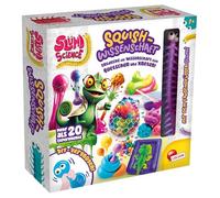 Lisciani - Slumi Science - Kit d'expérimentation à partir de 7 Ans - Kit de Chimie sensorielle pour la Fabrication de Jouets Squishy - Comprend Un Moule Axolotl, des peintures et des décorations