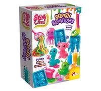 Lisciani - Slumi Science Pocket - Squish Aquatiques à Créer - Dès 7 Ans | Activité Slime Créatures Marines - Moules et Magic Powder Fournis - Expérience Sensorielle Créative - Textures à Explorer