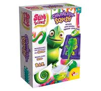 Lisciani Slumi Science Squish Caméléon - Expérience de Chimie DIY à partir de 7 Ans - Jouet Thermique à Presser - Changement de Couleur à la température - Kit de Bricolage pour Enfants avec Forme