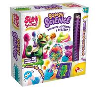 Lisciani - SLUMI Science - Squishy Science - Kit Expériences Scientifiques pour Enfants dès 6 Ans - Kit Scientifique Sensoriel DIY - Fabrication Jouet Squishy - Activité Chimie