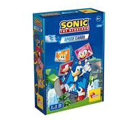 Lisciani - Sonic The Hedgehog - Speed Cards Jeu de Cartes - Dès 6 Ans | Speed Cards avec Sonic le Hérisson Supersonique - Jeu de Stratégie et Réflexion - 2 Joueurs ou Plus - Activité Ludique Rapide