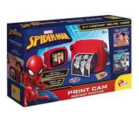 Lisciani Spiderman Print Cam Voiture Photo Instantané