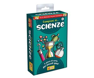 Lisciani Spiele 92451 I'm a Genius Champions of Sciences