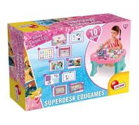 LISCIANI Super bureau Princess - 10 jeux éducatifs