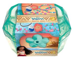 Lisciani - Vaiana - Coffret Créatif Bijoux à Personnaliser - Perles - 5 Ans