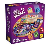 Lisciani - Vice Versa 2 - Jeu de Emotions pour Enfants dès 4 Ans - Jeu Educatif pour Apprendre et Connaitre Ses Emotions - Jeu de Société Famille Inspiré Film Disney - Idée Cadeau Anniversaire