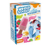 LISCIANI - WOOZLE GOOZLE - À la découverte des cosmétiques - Expériences pour Enfants à partir de 7 Ans - Cosmétique à Faire soi-même : Gloss à lèvres dans Un Moule à Glace - Fabriqué en Italie