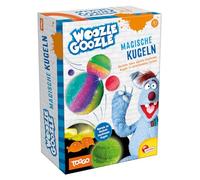 Lisciani WOOZLE GOOZLE Boules magiques - Kit de bricolage pour enfants à partir de 8 ans - Balles lumineuses - Kit scientifique créatif - 7 couleurs de granulés - Idée cadeau