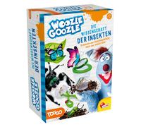 Lisciani - WOOZLE GOOZLE - Die Wissenschaft Der Insekten - Experimente für Kinder AB 7 Jahren - Insektenforscher-Set: Entdecke Die Welt der kleinen Tiere