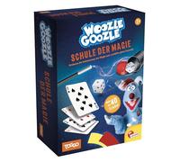 Lisciani Woozle Goozle École de Magie pour Enfants à partir de 7 Ans - Kit de Magie avec 40 astuces - Apprendre et Faire des Tours de Magie - Kit de Bricolage avec Accessoires et Instructions