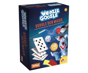 Lisciani Woozle Goozle École de Magie pour Enfants à partir de 7 Ans - Kit de Magie avec 40 astuces - Apprendre et Faire des Tours de Magie - Kit de Bricolage avec Accessoires et Instructions