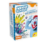 LISCIANI - WOOZLE GOOZLE - La Science des Cristaux - Expériences pour Enfants à partir de 8 Ans - Expériences de Culture de Cristaux : Magie des Cristaux - Fabriqué en Italie