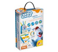 Lisciani WOOZLE GOOZLE Laboratoire avec Crayons effaçables - Boîte d'expérimentation Scientifique à partir de 7 Ans - Kit de Chimie pour Enfants - Boîte créative DIY - Jouet éducatif et idée Cadeau à