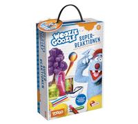 Lisciani - Woozle Goozle Laboratoire de Super-réaction à partir de 8 Ans - 30 expériences de Chimie pour la Maison - Kit Scientifique pour Enfants - avec Accessoires de sécurité et Instructions