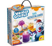 Lisciani Woozle Goozle Le Laboratoire De Bougies Kit De Fabrication De Bougies Pour Enfants À Partir De 8 Ans Créez Vos Propres Bougies Avec Des Produits Naturels