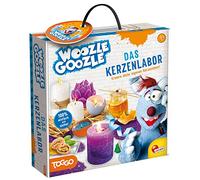 Lisciani WOOZLE GOOZLE Le laboratoire de bougies Kit de fabrication de bougies pour enfants à partir de 8 ans Créez vos propres bougies avec des produits naturels