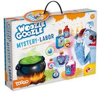 Lisciani WOOZLE GOOZLE Mystery Lab pour Enfants de 8 à 12 Ans - Laboratoire Scientifique Magique avec 13 Accessoires - Potions Magiques et expériences de Chimie - Jeu éducatif pour Jeunes chercheurs