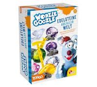 LISCIANI - WOOZLE GOOZLE - Pierres précieuses du Monde Entier - Expériences pour Enfants à partir de 7 Ans - Aventures sur Les Pierres précieuses : découvrez de véritables minéraux à Collectionner -