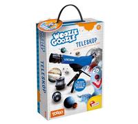 Lisciani WOOZLE GOOZLE Télescope pour Enfants à partir de 7 Ans - Jouet éducatif Astronomie avec Zoom x 20 x 30 x 40 - Observation de la Nature et des étoiles - avec trépied de Table et Manuel