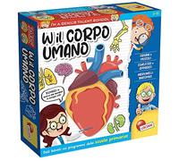 Liscianigiochi 100538 Lisciani Giochi I'm a Genius TS W Le Corps Humain, Multicolore