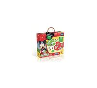 Liscianigiochi 41671 - Puzzle éducatif en Velours, Conception de Mickey [Import Italien]