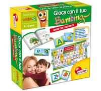 Liscianigiochi 42647 - Carotte Jouez avec Votre Enfant Alphabet