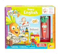 Lisciani Stylo parlant Carotina Happy English Apprends l'anglais EX85606