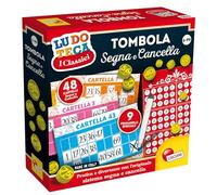 Liscianigiochi 56996 - Ludoteca Tombola Marque Et Effacer, Multicolore, 6 Ans+
