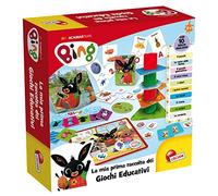 Liscianigiochi Collection de jeux éducatifs Bing 75867 Bébé Multicolore