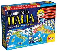 Jeu Éducatif Geopuzzle Belle Italia Lisciani