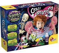 Liscianigiochi 80663 Science-Crazy Anatomy Jeu pour Enfant Simple Multicolore