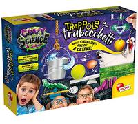 Liscianigiochi 86337 Crazy Science Laboratoire des Trabucco Maxi Jeu Scientifique, Multicolore, 86337