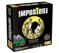 Liscianigiochi 87334 Crazy Games Réglage Jeu de société Multicolore