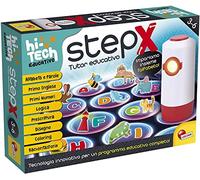 Liscianigiochi 88768 Step-X Robot, tuteur éducatif, Version Italienne
