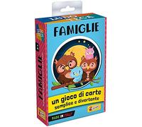 Lisciani Giochi 89116 Ludoteca Le Cartes des Enfants Familles, Multicolore, 89116