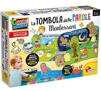 Liscianigiochi 92802 Maxi Tombola Lettres et Mots, Couleur,