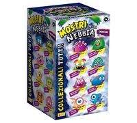 Liscianigiochi- Animaux Crazy Science La Fabrique embryons Monstres du Brouillard Display, 84333, Multicolore, 7.5 x 7.5 x 12.5 cm