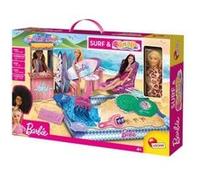 Liscianigiochi- Barbie Surf & Sand, Doll Included, 91966, Non Applicable G