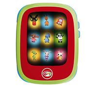 Liscianigiochi - Bing Baby Tab Jouer et Apprendre, Couleur Rouge, Petit, 95087