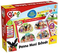 Liscianigiochi, Bing Stylo Maxi Cartes Jeu pour Enfants, 76871, 34,5 x 25,5 x 4,8 cm; 514,58 grammes