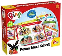 Liscianigiochi Bing Stylo Maxi Cartes, Multicolore, 100422