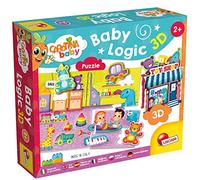 Liscianigiochi Carotina Baby Logic 3D Jouets, 92543, Non Applicable