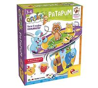 Liscianigiochi Carotina Patapum 97074 Jeu d'action Multicolore
