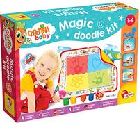 Liscianigiochi- Carotina Tapis Doodle Kit, 64106, Multicolore, Taille Unique
