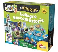 Liscianigiochi- CAROTINA TRÈS Le Jouer CONTASTOIRES, 102396